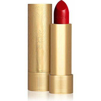 Gucci Gucci Beauty rouge à Lèvres Satin Lipsticks aténová rtěnka 25 Goldie Red 3,5 g