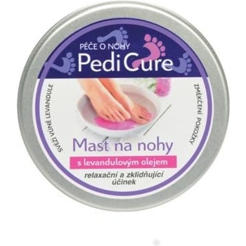 Vivaco Mast na nohy s levandulovým olejem PediCure 100 ml