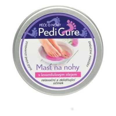 Vivaco Mast na nohy s levandulovým olejem PediCure 100 ml