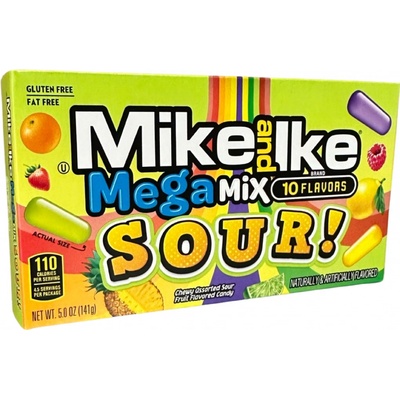 Mike and Ike Mike & Ike MegaMix Sour 120 g