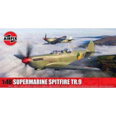 Airfix Classic Kit lietadlo A05143 Supermarine Spitfire Tr.9 1:48