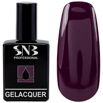 SNB Гел лак snb 214 О Чери, 15 мл, лилав, gl214 (gl214)