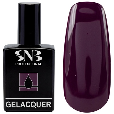 SNB Гел лак snb 214 О Чери, 15 мл, лилав, gl214 (gl214)