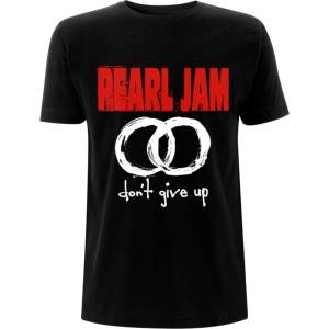 NNM мъжка тениска Pearl Jam - Do not Give Up - Черен - RTPEATSBDON