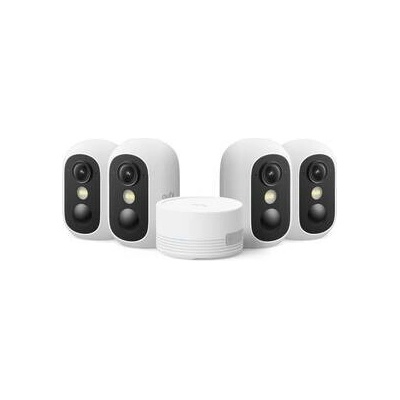 Anker eufy C35 4 ks + HomeBase Mini E8110425 biela