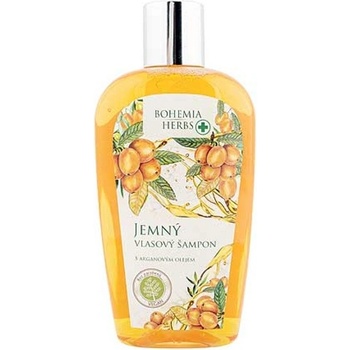 Bohemia Cosmetics Botanica Bohemia Vlasový šampon s arganovým olejem 250 ml