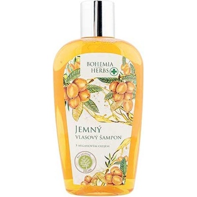 Bohemia Cosmetics Botanica Bohemia Vlasový šampon s arganovým olejem 250 ml
