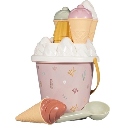 Little Dutch Играчки за плаж Little Dutch Ocean Dreams - Сладоледи, Pink (2012314)