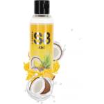 Stimul8 4 в 1 лубрикант, масажно олио със загряващ ефект Pina Colada S8 125мл - sexo