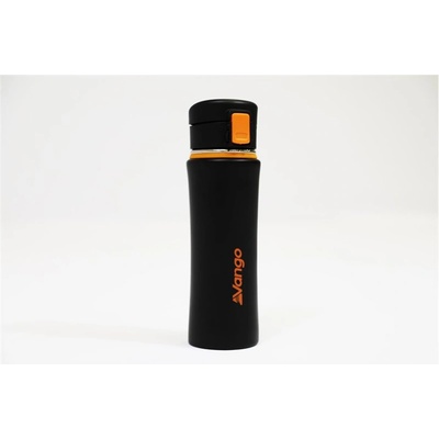 Vango termolahev Thermo Bottle 500 ml černá oranžová