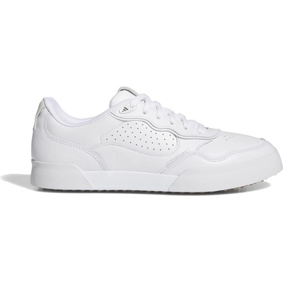 adidas Мъжки голф обувки Adidas Retrocross 25 Spikeless Golf Shoes Mens - White/Grey