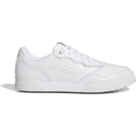 adidas Мъжки голф обувки Adidas Retrocross 25 Spikeless Golf Shoes Mens - White/Grey