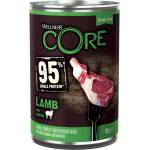Wellness Core Dog 95% агне & тиква 400 г