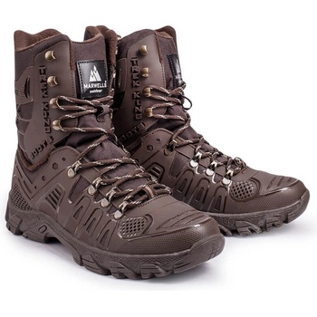 Marwells Tactical боти - Тъмнокафяви 20210835620 (363369_Тъмно кафяв)