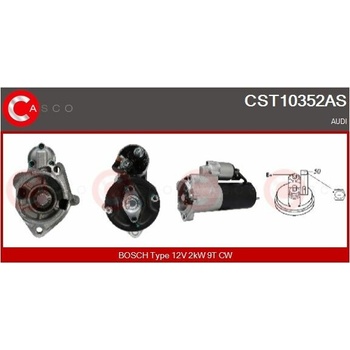 Štartér CASCO CST10352AS