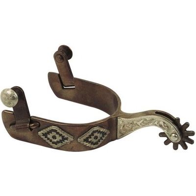 Busse Westernové šporny Diamond – Zboží Mobilmania