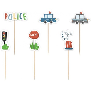 Godan Декорации за мъфини Police