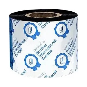 Brother Консуматив, Brother Premium wax/resin black 60mmx300m ribbon (PK OF 12) (BSP1D300060)