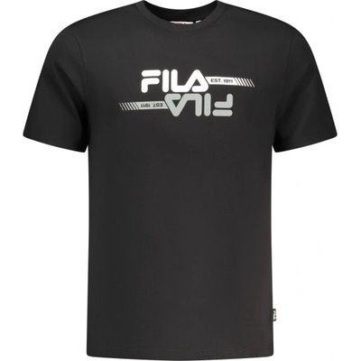 Fila Мъжка тениска с къс ръкав fila, Размер xl, Цвят Черен (fam1126_ne80010)