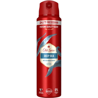 Old Spice Deodorant sprej pro muže Deep Sea 200 ml