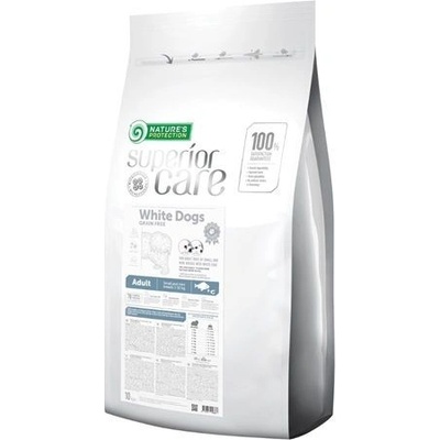 Nature's Protection SC White Dog Adult Small & Mini Breeds 10 kg