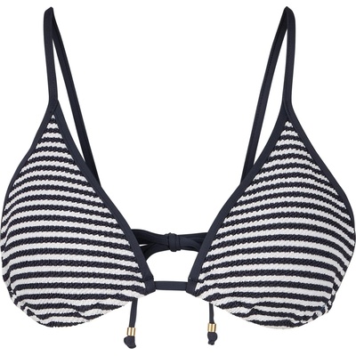 Seafolly Дамско бикини горнище Seafolly Clubhouse Slide Tri Bikini top - True Navy - размер 34 (EU) (150-6627-0212)