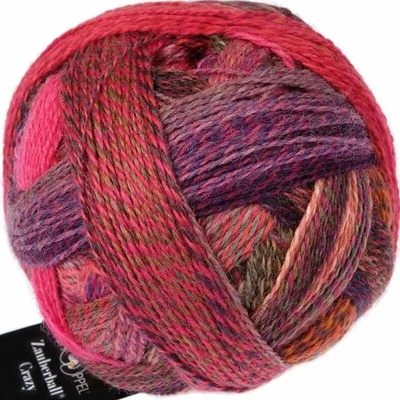 Schoppel Wolle Zauberball®Crazy 2631 Italian Sunset