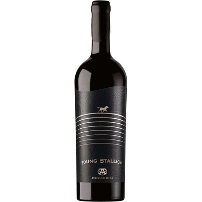 Stallion Young Stallion Cabernet Sauvignon&Merlot&Cabernet Franc&Syrah - червeно вино 375ml