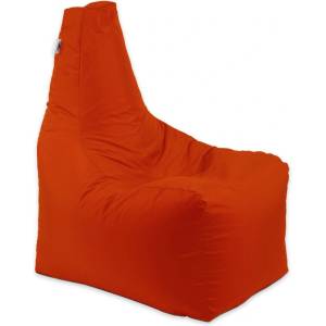 Pufrelax Пуф стол Evo XL, мемори микс, за открито, Neon Orange