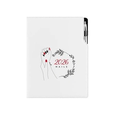 Design A4 denní 2026 Nails