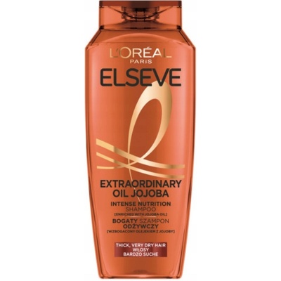 Loreal Elseve Moc Olejov vyživujúci šampón na suché vlasy 400 ml