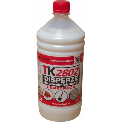 Univerzální akrylátová penetrace TK-2802 – Objem: 12 l (12 x 1 l)