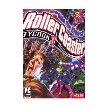 RollerCoaster Tycoon 3 (Gold)