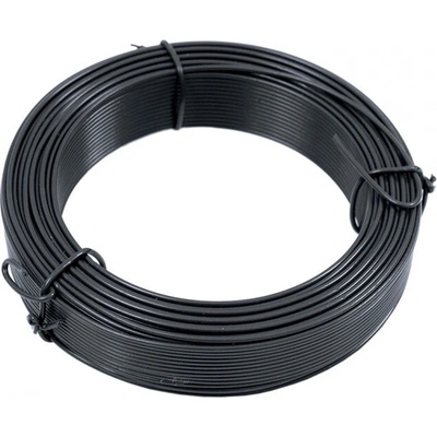 Vázací drát PILECKÝ 1,4 mm poplastovaný 50 m antracit