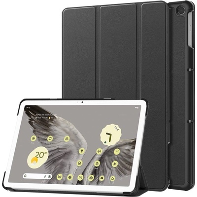 Vsechnonamobil 62841 LEATHER Zaklápěcí kryt pro Google Pixel Tablet černý