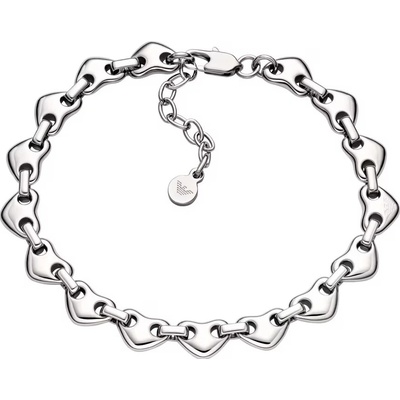 Emporio Armani Dámsky srdečný náramok EGS3335040