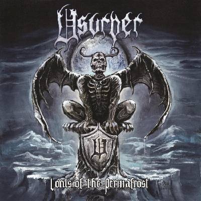 Usurper - Lords Of The Permafrost (Blue Coloured) (LP) (4046661613216)
