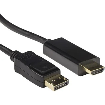 Image 1 of ACT Кабел ACT AK3990, DisplayPort мъжко - HDMI-A мъжко, 1.8 м, Черен, булк опаковка (EWENT-ACT-CAB-AK3990)