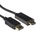 ACT Кабел ACT AK3990, DisplayPort мъжко - HDMI-A мъжко, 1.8 м, Черен, булк опаковка (EWENT-ACT-CAB-AK3990)