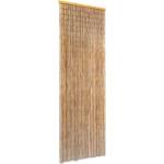 vidaXL Врата комарник за кемпер, бамбук, 56x185 cм (43720)