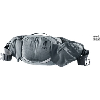 Deuter Чанта за кръст Deuter Pulse 3 Hip bag - Graphite - размер 3 l (510-3872-0211)