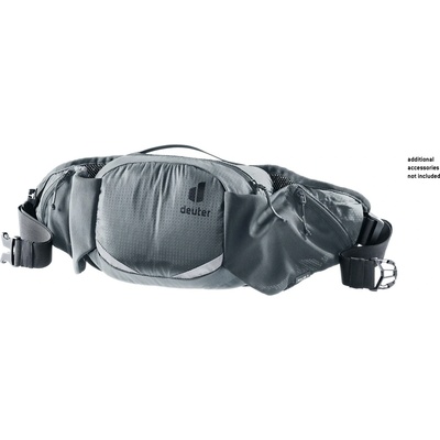 Deuter Чанта за кръст Deuter Pulse 3 Hip bag - Graphite - размер 3 l (510-3872-0211)