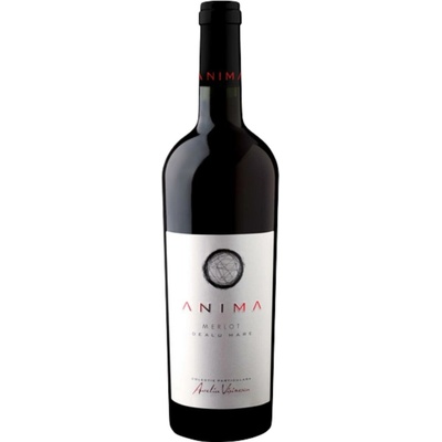 Aurelia Visinescu Anima Merlot Suché červené 2017 14,5% 0,75 l (holá láhev)