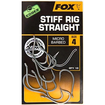 Fox Edges Arma Point Stiff Rig Straight vel.4 10 ks