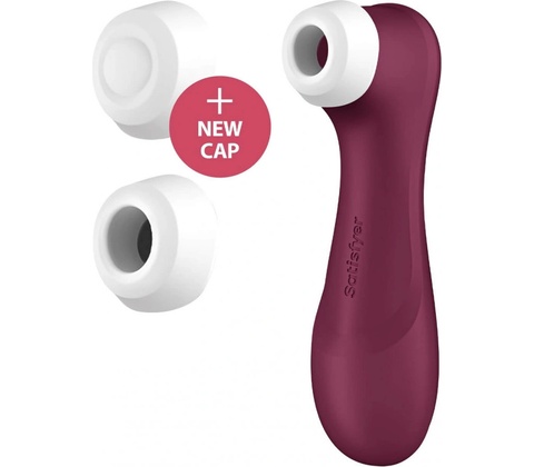Satisfyer Pro 2 Generation 3 vínový