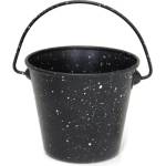 Horecano Мини кофичка за сервиране с незалепващо мраморно покритие 10, 7 x 9, 1cm 450ml ЧЕРНА (SG-70347(C)) (0184206)