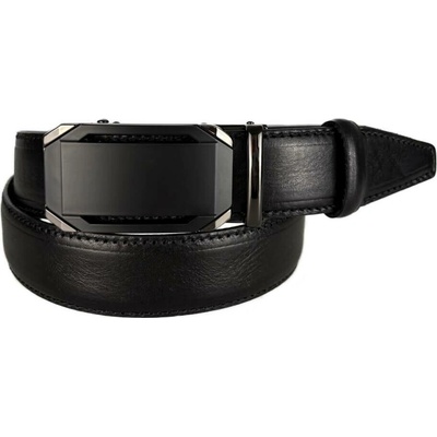 Penny Belts Kožený opasek 35-051-Z9-60 černý