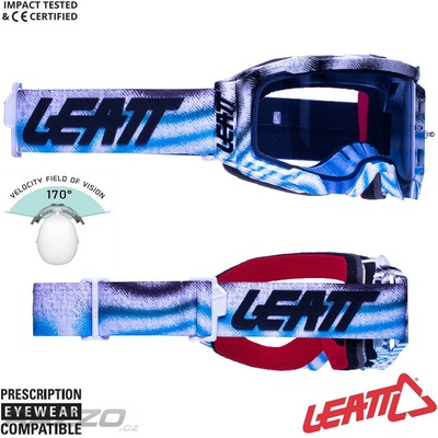 Leatt Velocity 5.5 Zebra 2022