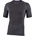 Nalini Мъжко синтетично термобельо Nalini Seamless Tech S/S Synthetic base layer - Dark / Grey - размер XXL (014-2483-0113)