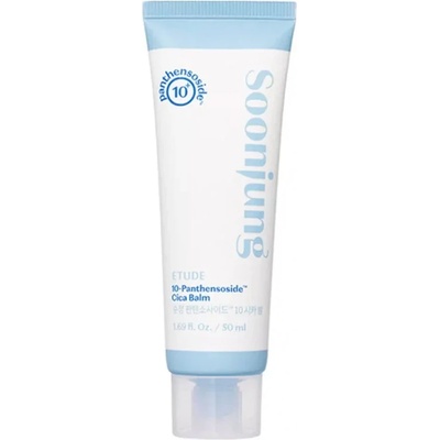 Etude House SoonJung 10 Panthensoside Cica Balm - Успокояващ и регенериращ балсам за лице 50мл